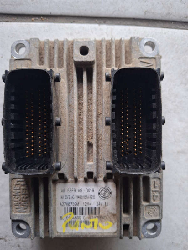 Fiat Punto computer box ECU
