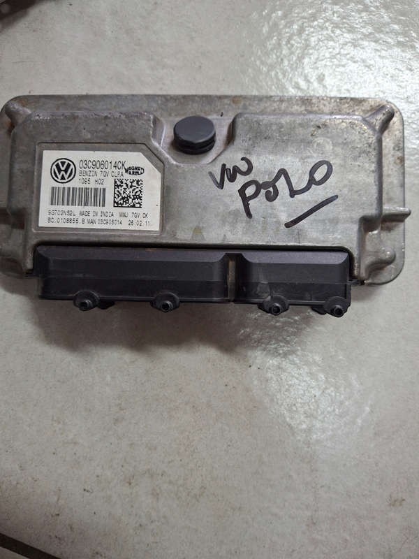 Vw Polo computer box ECU