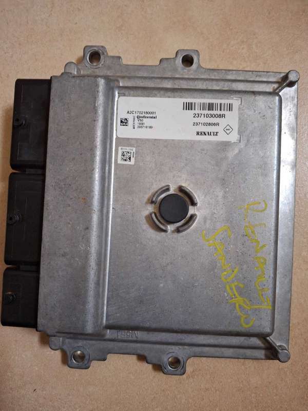 Renault Sandero computer box ECU
