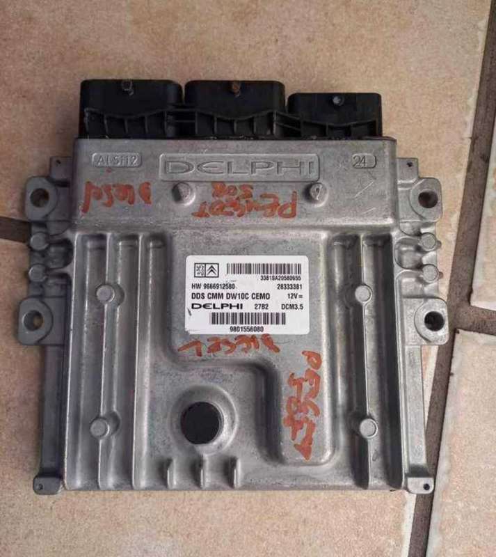 Peugeot 508 diesel computer box ECU