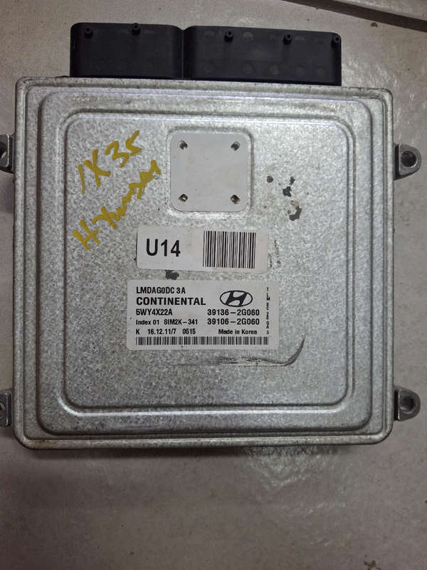 Hyundai ix35 computer box ecu