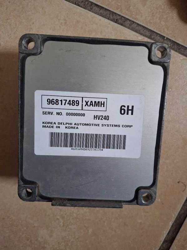 Chevrolet aveo computer box ECU