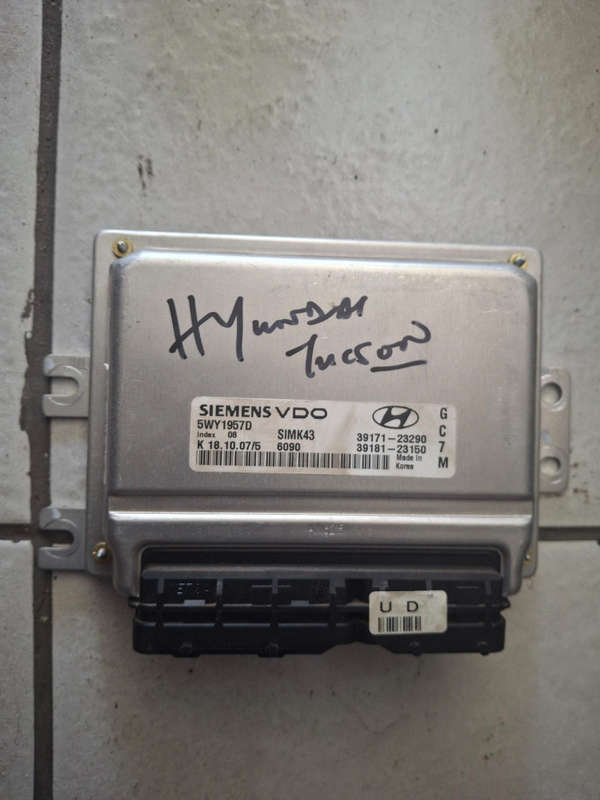 Hyundai Tucson computer box ECU