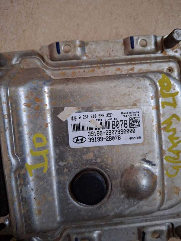 Hyundai i10 grand computer box ECU