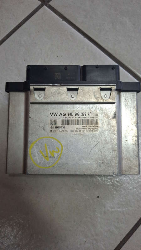 Vw Polo computer box ECU