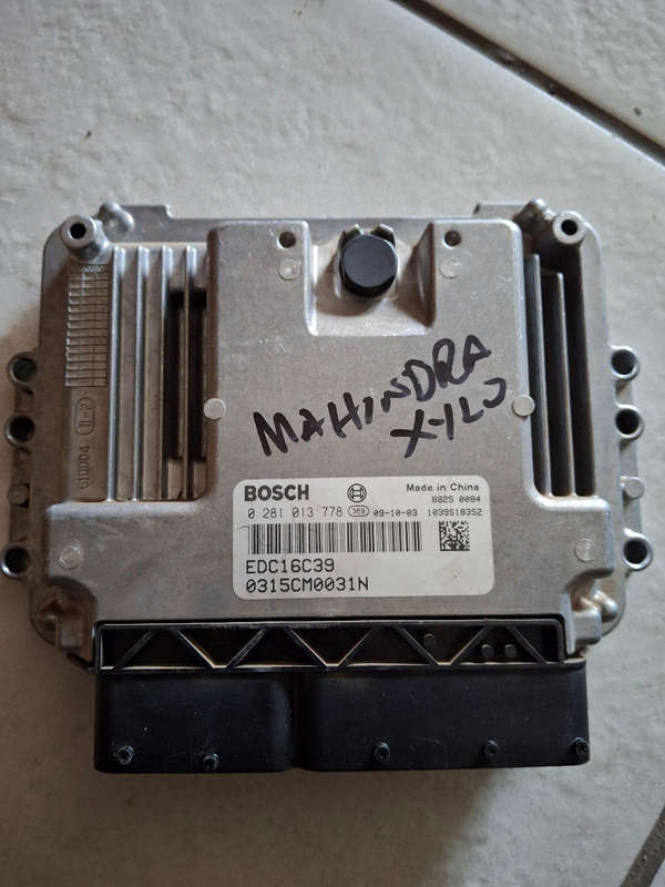 Mahindra Xylo computer box ECU