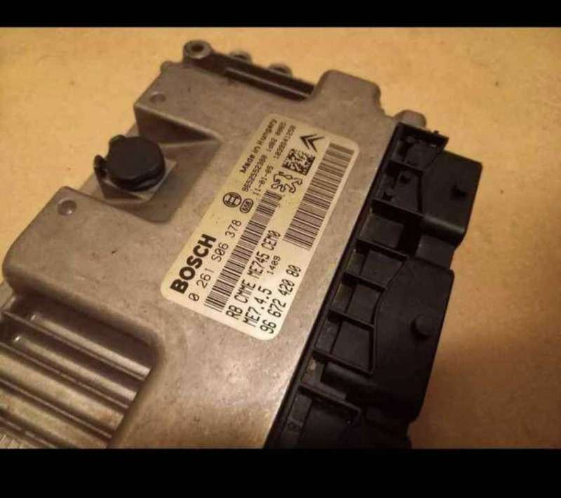 Peugeot Partner citroën berlingo computer box ECU