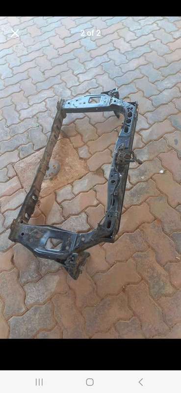 Kia Rio cradle