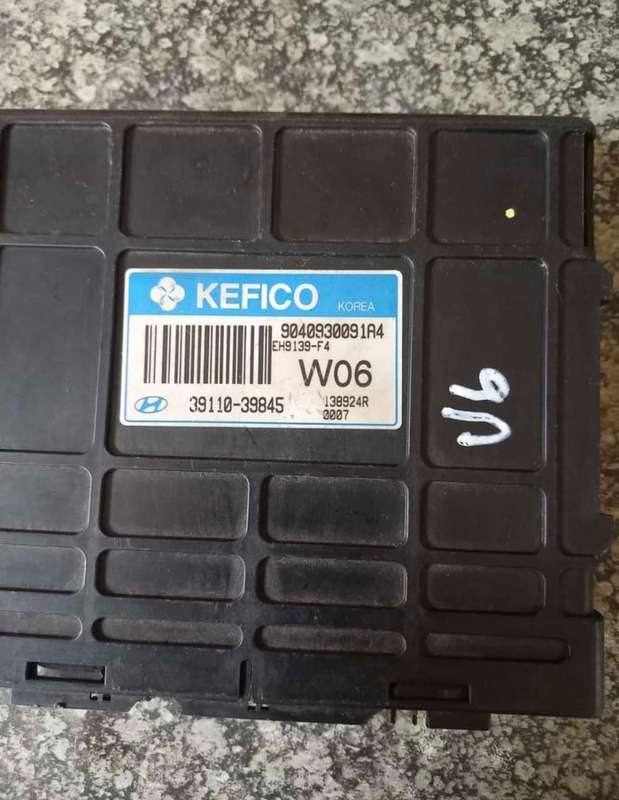 Hyundai Terracan computer box ECU