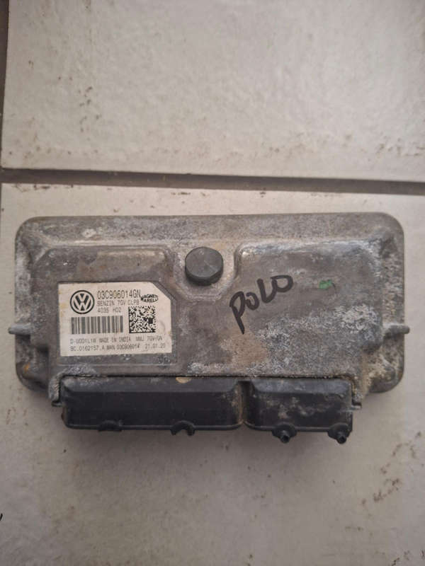 Vw Polo computer box ECU