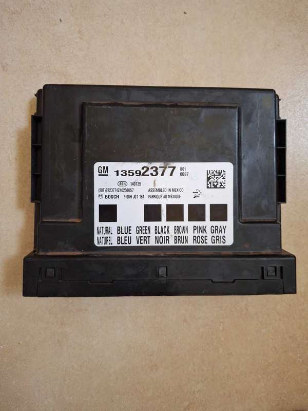 Chevrolet Trailblazer BCM box