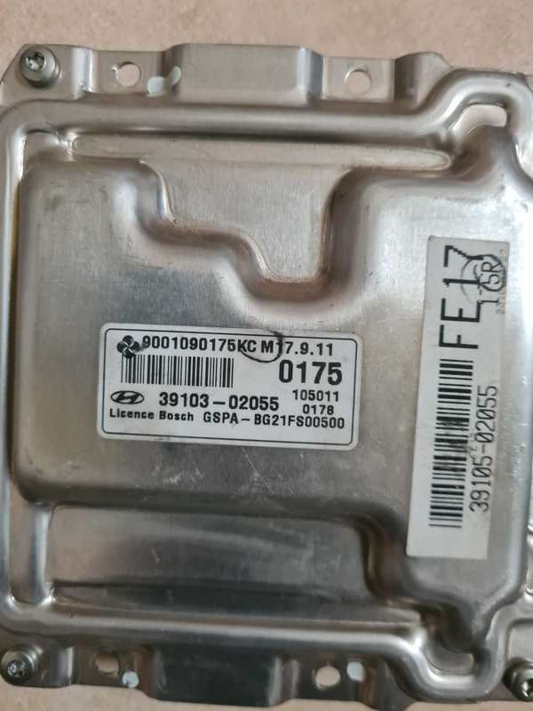 Hyundai i10 computer box ECU