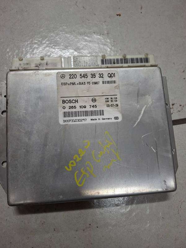 Mercedes Benz w220 ESP control unit