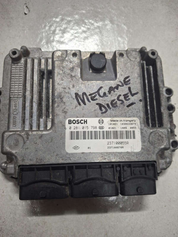 Renault megane diesel computer box ECU