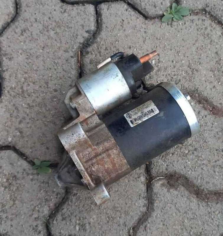 Datsun Go starter