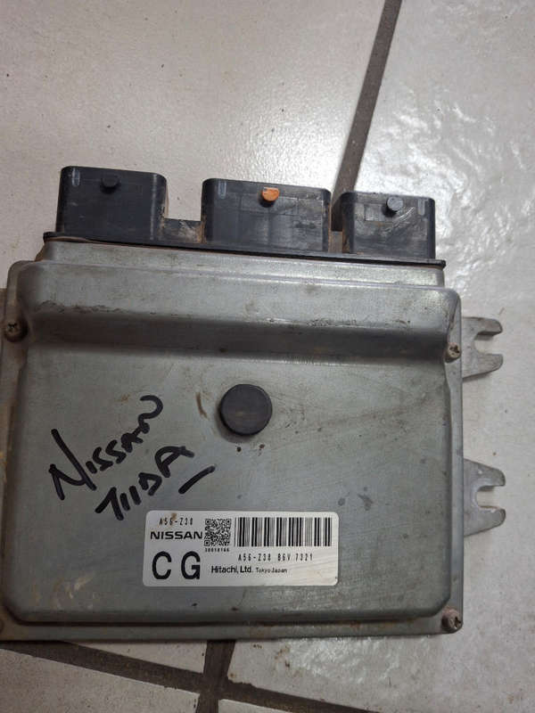 Nissan Tiida computer box ecu