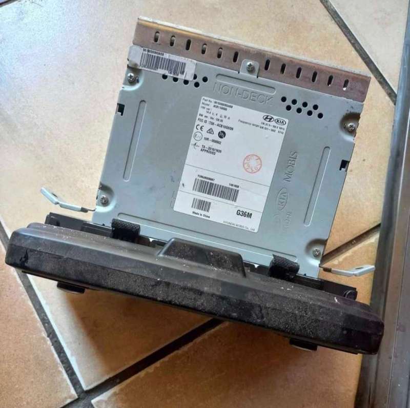Kia picanto radio