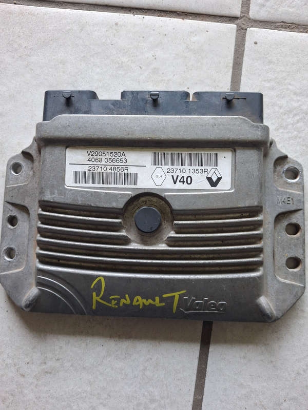Renault megane computer box ECU