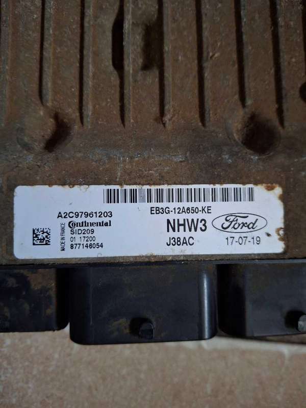 Ford Ranger computer box ECU