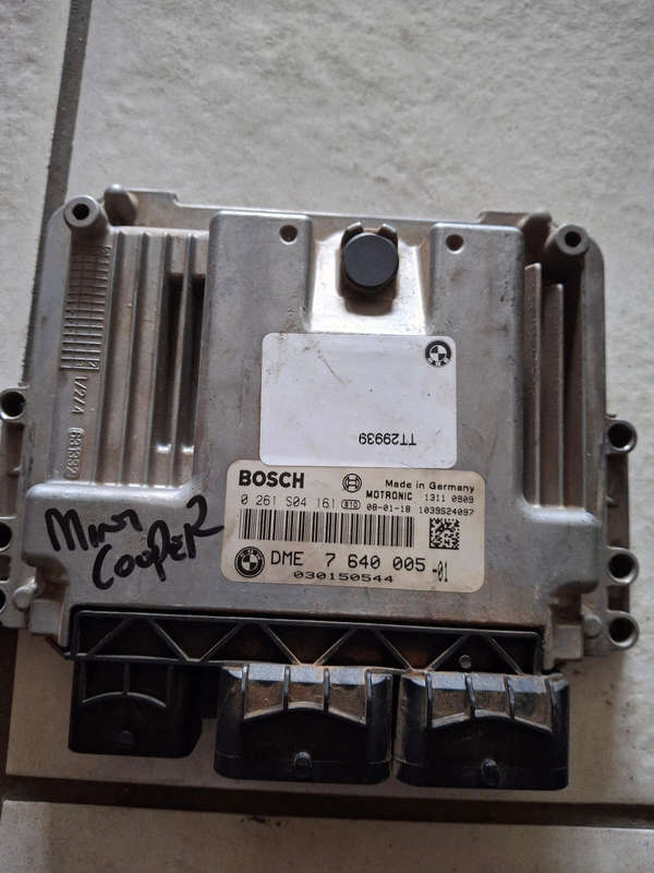 Mini cooper computer box ECU