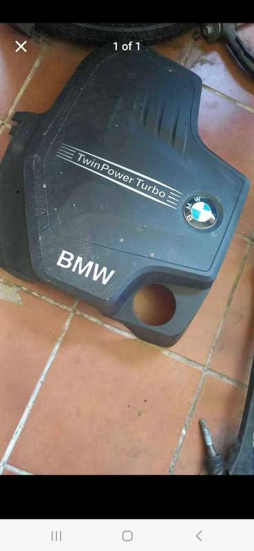 BMW F30 engine cover