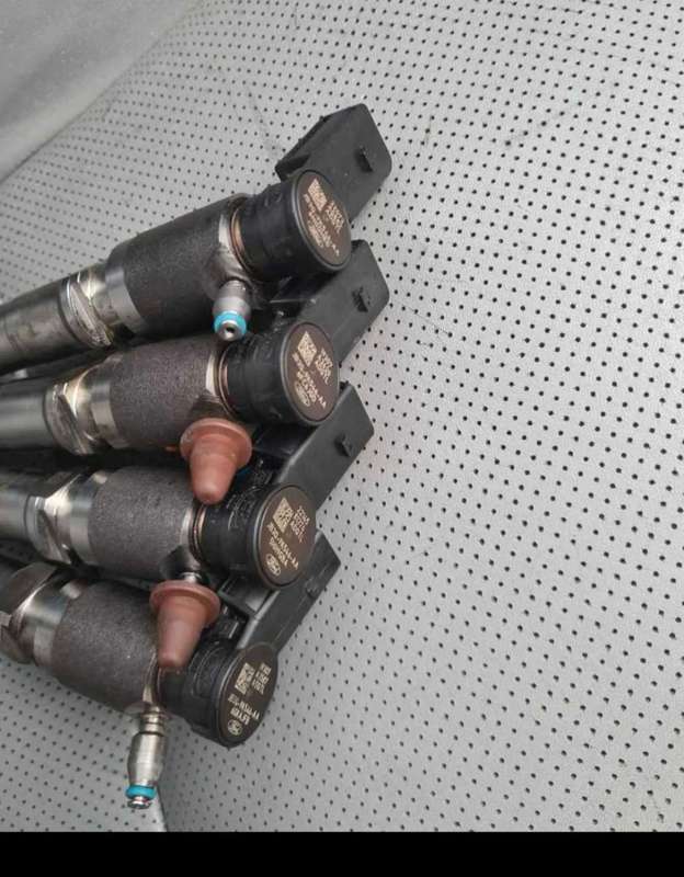 Ford Ranger BiTurbo injectors