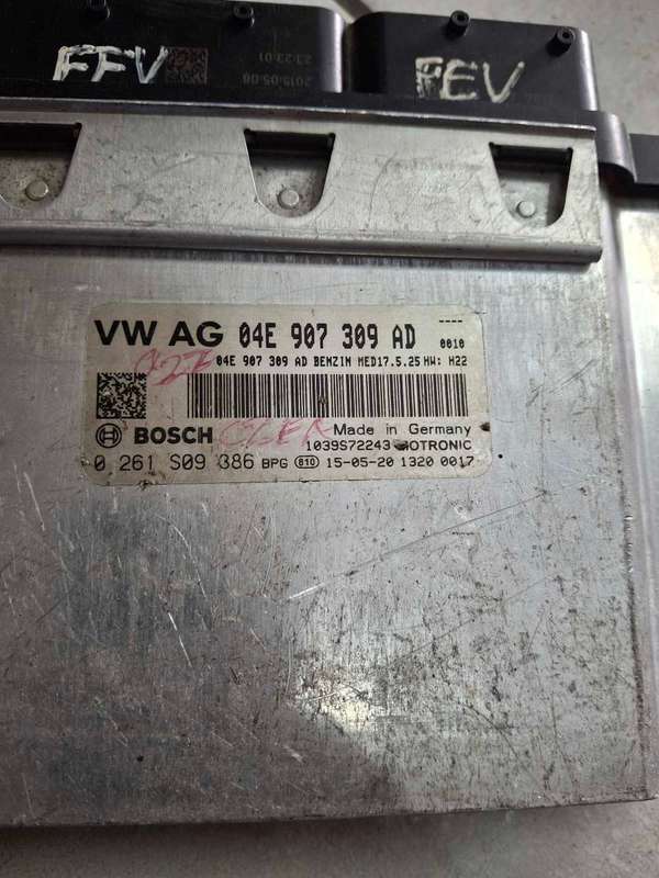 VW Golf computer box ECU