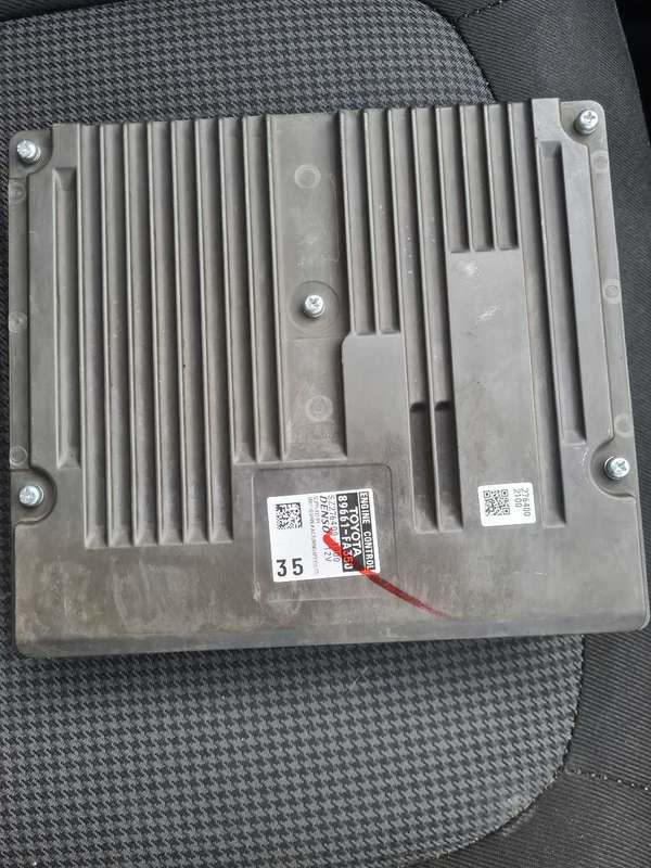Toyota hilux GD6 computer box ECU