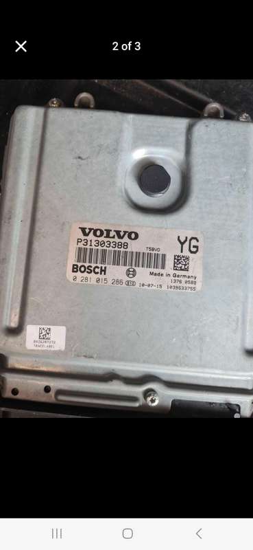 Volvo XC60 D5 computer box ECU