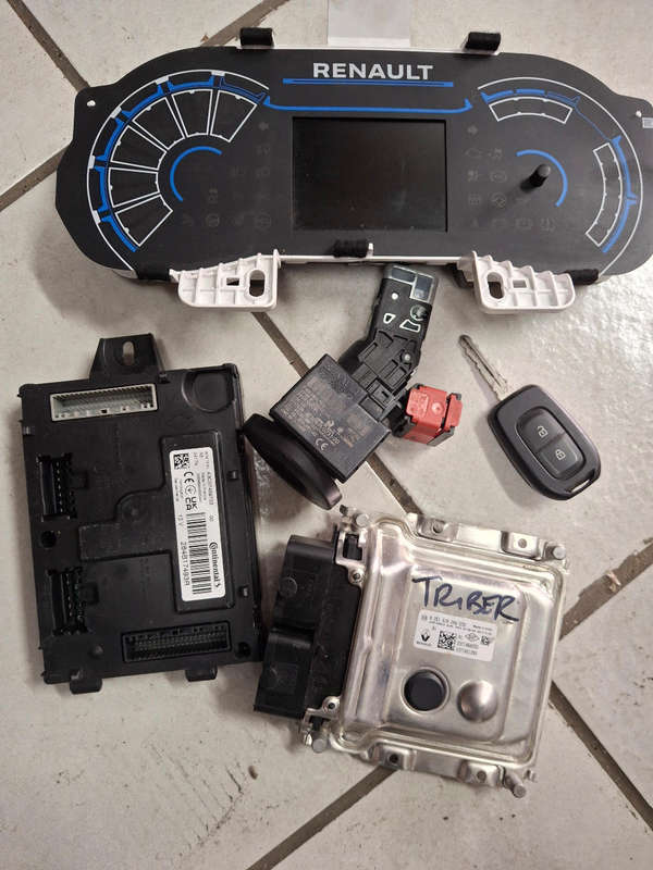 Renault Kiger computer box ecu lockset