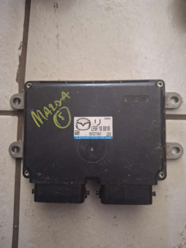 Mazda 5 computer box ECU