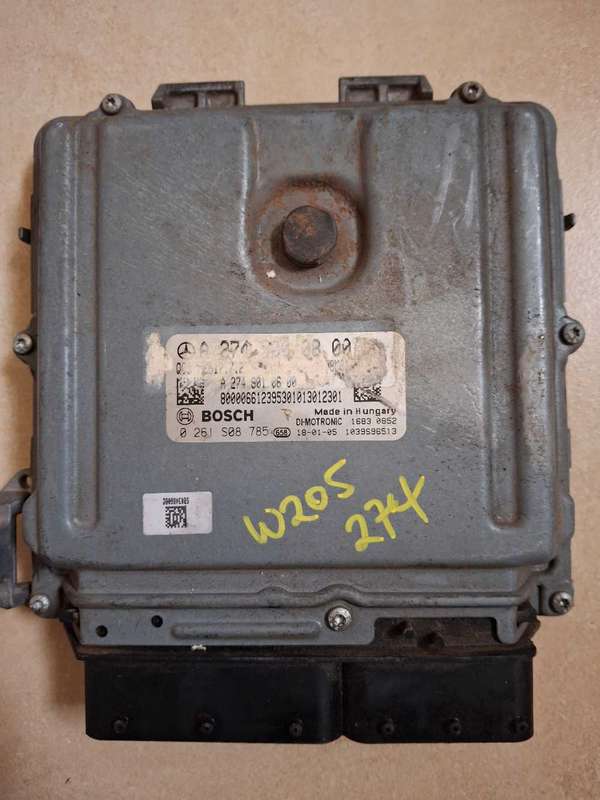 Mercedes benz W205 274 computer box ECU
