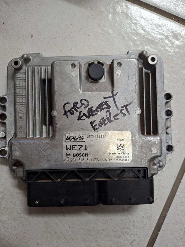 Ford Everest computer box ECU