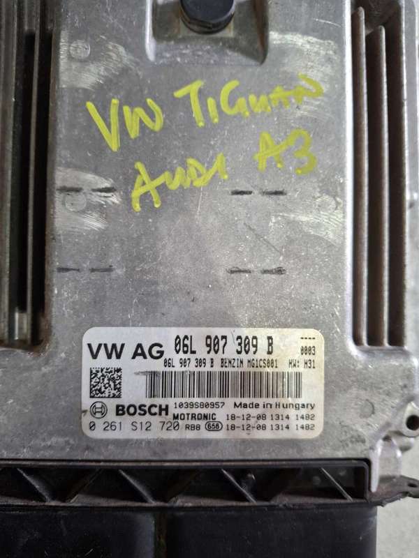 Vw tiguan A3 computer box ecu