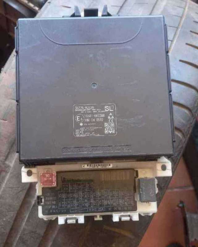 Suzuki ignis bcm box