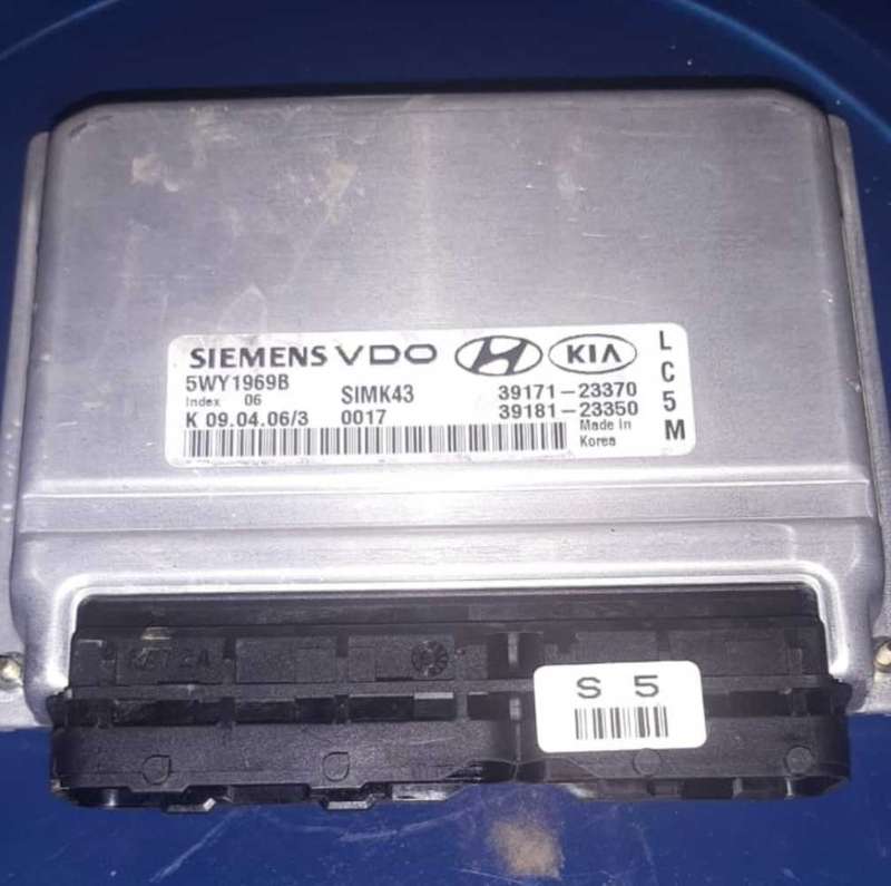 Hyundai Tucson computer box ECU