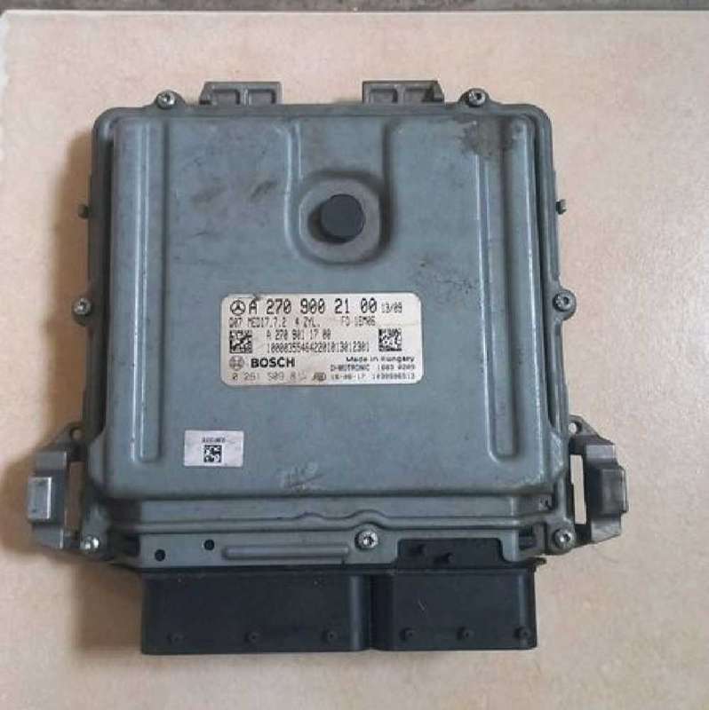 Mercedes Benz CLA GLA computer box ECU