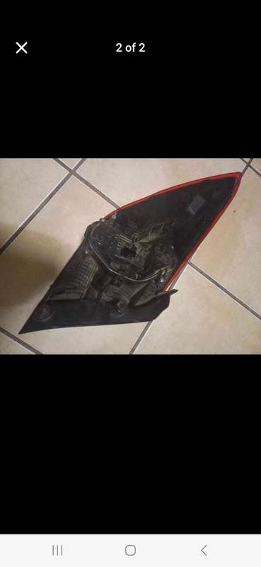 Ford figo taillight