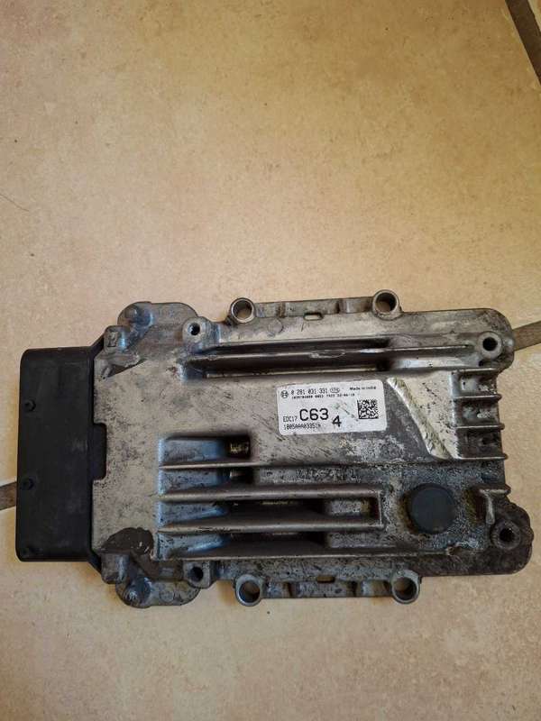 Mahindra scorpio computer box ECU