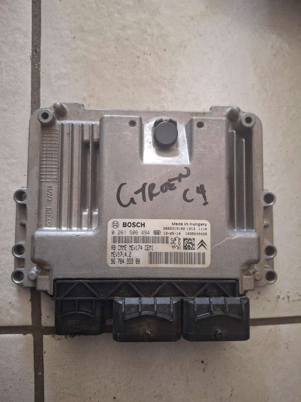 Citroen C4 computer box ECU