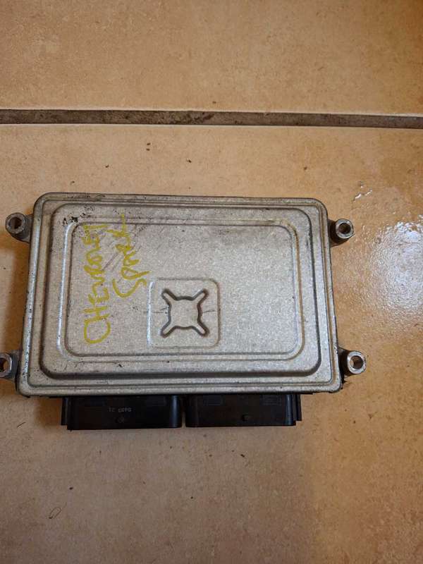 Chevrolet Spark computer box ECU