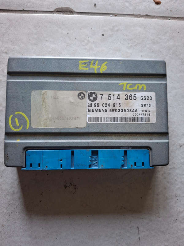 Bmw E46 Transmission control module