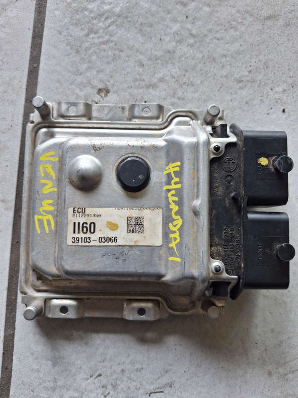 Hyundai Venue computer box ECU