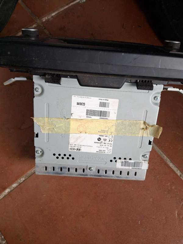 Kia Picanto radio