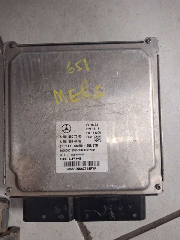 Mercedes benz 651 engine computer box ECU