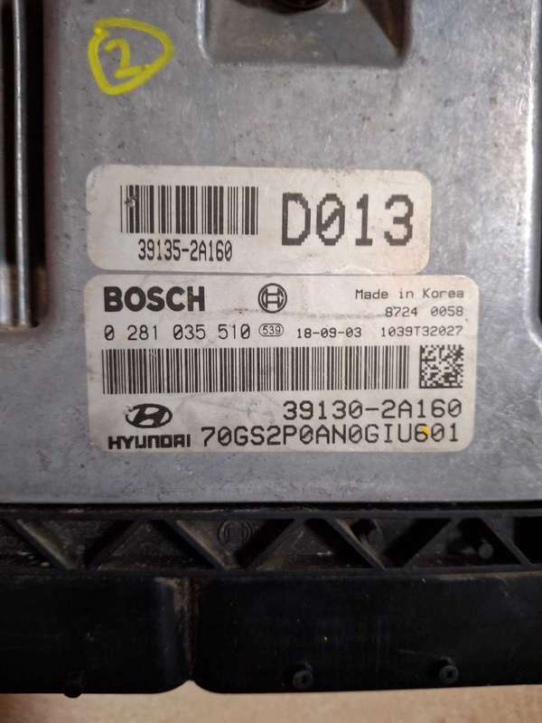 Hyundai Creta computer box ECU