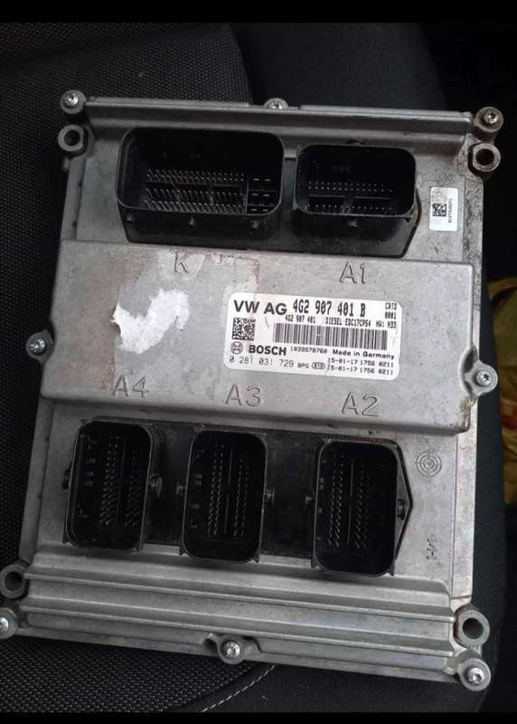 Audi A6 A7 computer box ECU