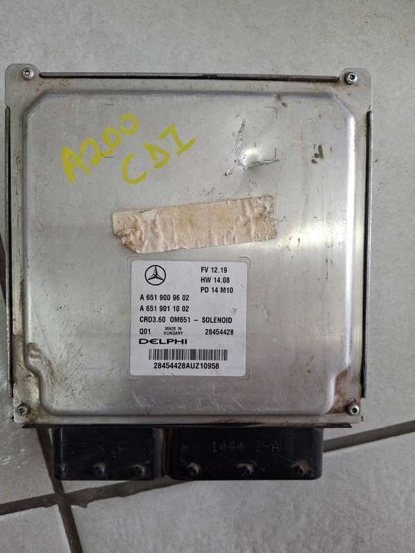 Mercedes benz A200 CDi computer box ECU