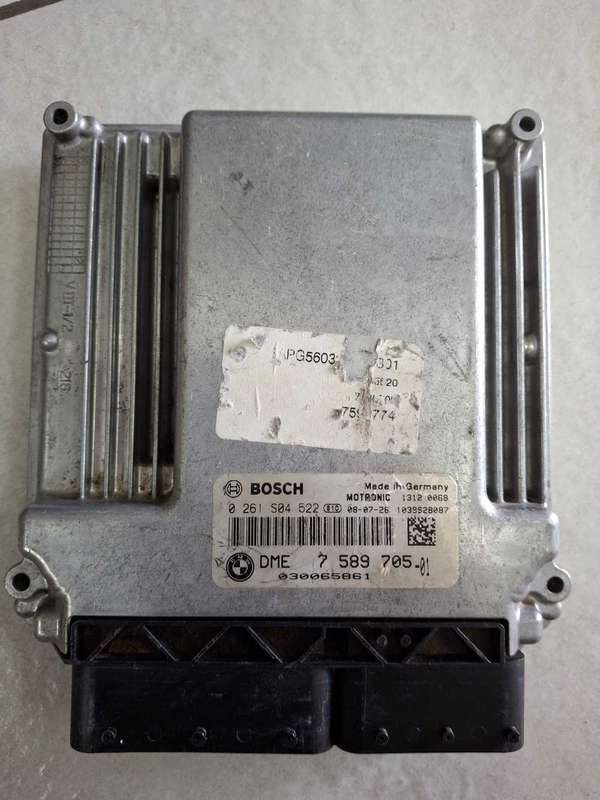 Bmw E90 S04 computer box ECU