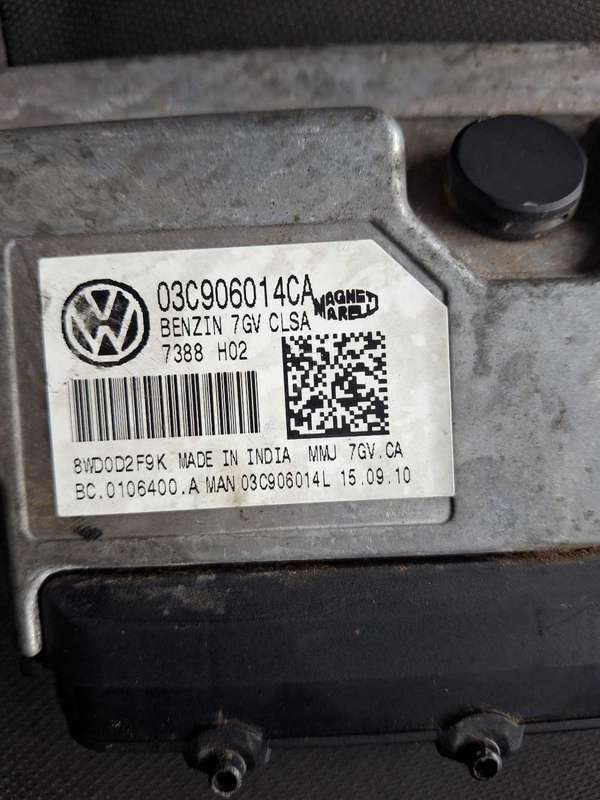 VW Polo computer box ECU
